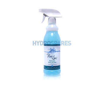Pure-Spa - Bathroom Spray & Wipe 