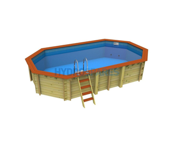 Bayswater - DIY Above Ground Wooden Swimming Pool Kit