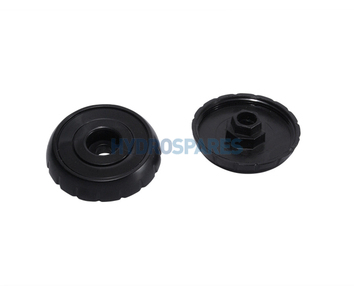 Waterway 1.0" Air Control Cap - Notched Type