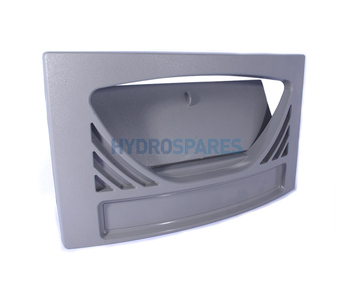 Waterway Front Access Assembly - Oval - Grey