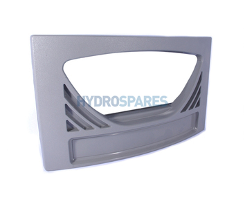 Waterway Front Access Plate - Oval - Grey