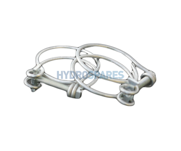 HydroSpares Pipe Clamp 1" or 32mm Hose