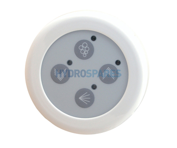 HydroAir Touch Pad - 4 Function - 64mm