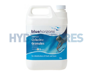 Blue Horizons Stabilised Chlorine Granules - 5KG