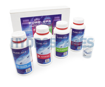 Pure-Spa Chlorine Starter Kit (500g)