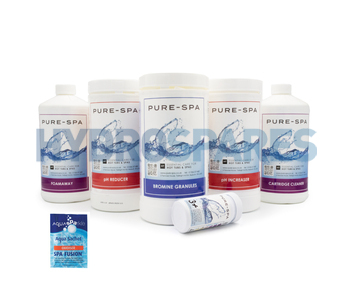 Pure-Spa Bromine Granules - Spa Starter Pack