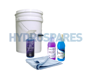 Pure-Spa Hot Tub Cleaning Bucket Kit
