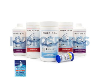 Pure-Spa Chlorine Granules - Spa Starter Pack