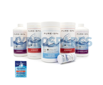 Pure-Spa Chlorine Granules - Spa Starter Pack