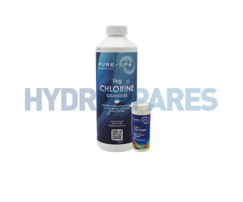 Pure-Spa Chlorine Granules - Bundle