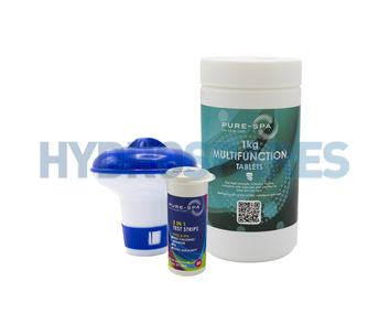 Pure-Spa Multifunction Chlorine Tablets - Bundle