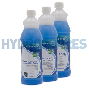 Pure-Spa Whirlpool Cleaner & Degreaser - 3 Pack