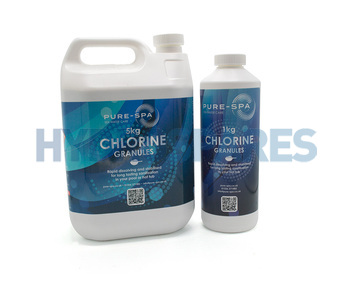 Pure-Spa Chlorine Granules (Dichlor)