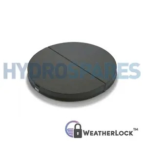 Pure-Spa Premium Hot Tub Cover (Round) - 200 cm