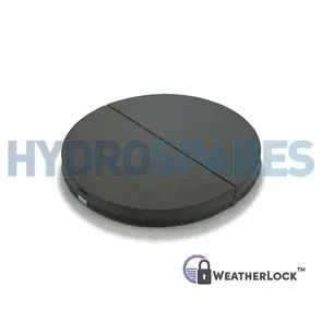 Pure-Spa Premium Hot Tub Cover (Round) - 200 cm