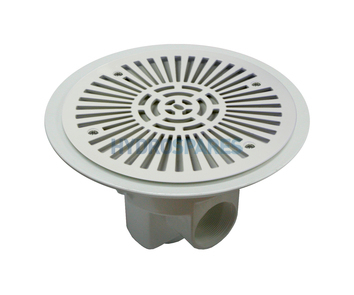 Astral ABS - Circular Main Drain with Grille