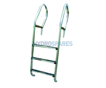 Certikin 1.7" Club Bar Ladder - 3 Tread 