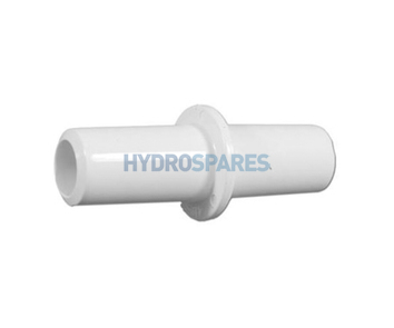 Waterway ¾" PVC Smooth Barb Coupler - Equal