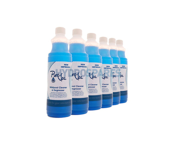Pure Spa Whirlpool Cleaner & Degreaser  - 6 Pack