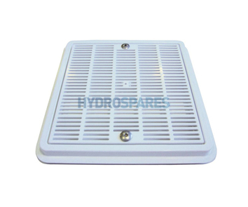 Astral Drain Grille for Concrete Pools 252 mm x 252 mm