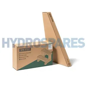 Pure-Spa Cover Lifter & Spa Step 'Combo Deal'