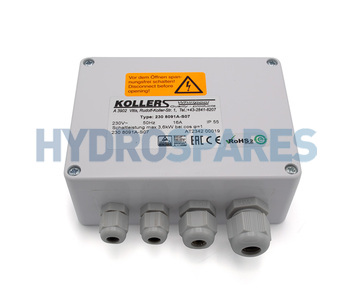 Electronic Control Box - 1 Function - on/off Inc Led