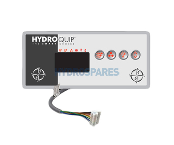 HydroQuip Topside Control Panel - Eco 8