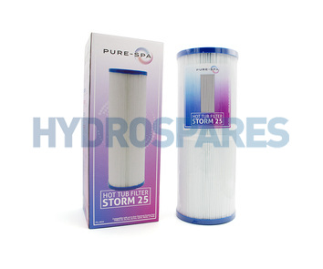 Pure Spa Cartridge Filter - STORM 25