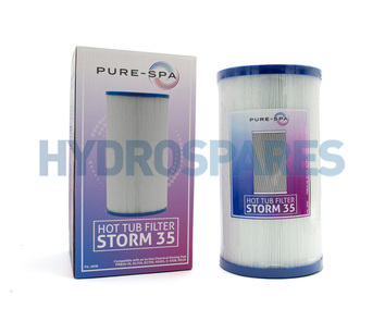 Pure Spa Cartridge Filter - STORM 35