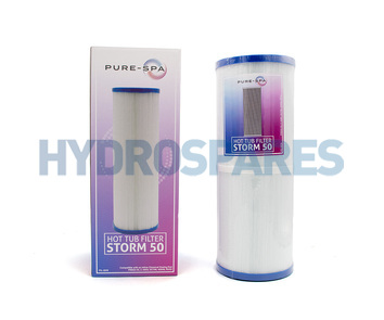 Pure Spa Cartridge Filter - STORM 50