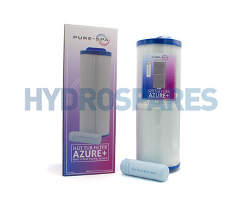 Pure Spa Cartridge Filter - AZURE+