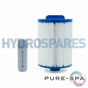 Pure Spa Cartridge Filter - CLOUD+ (Not Boxed) 