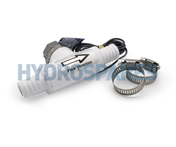 HydroQuip Flow Switch - 1 Pump - White