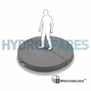 Pure-Spa Premium Hot Tub Cover (Round)