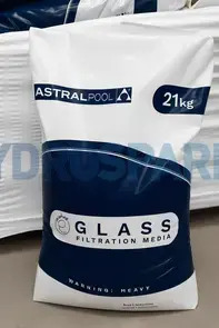 Active Glass Filter Media