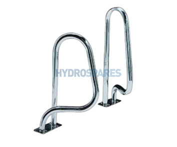 Stainless Steel Grab Rails - Crossover Model