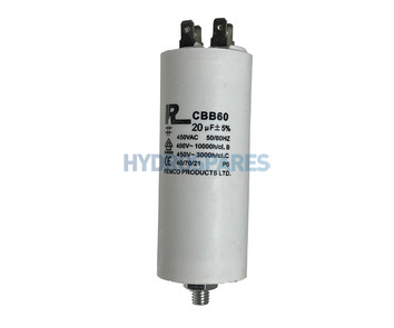 HS PRO - Motor Run Capacitor - 16µf