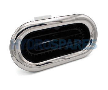 LVJ - River Jet Assembly - 8" Oval Face 