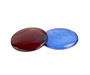 HydroSpares Coloured Lens Kit - Red and Blue