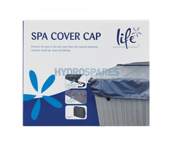 Life Spa Cover Cap - Charcoal