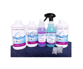 Pure-Spa Hot Tub Maintenance & Cleaning Kit 