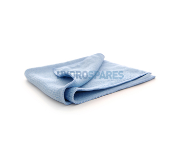 Pure-Spa Microfibre Cleaning Cloth - Blue