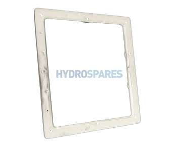 Waterway Mounting Plate - Square - White