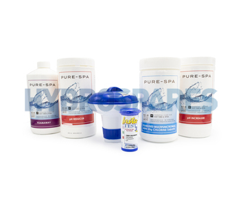 Pure-Spa Multifunction Chlorine Tablets - Spa Starter Pack