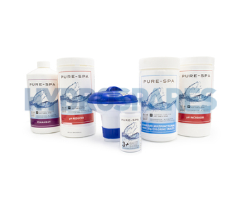 Pure-Spa Multifunction Chlorine Tablets - Spa Starter Pack