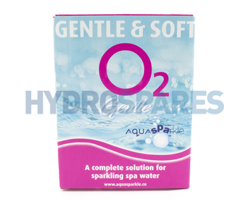 AquaSparkle - O2 Gentle Spa Starter Kit