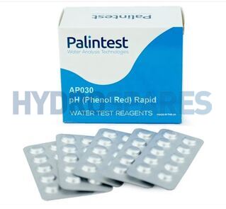 Palintest Phenol Red Rapid Dissolve