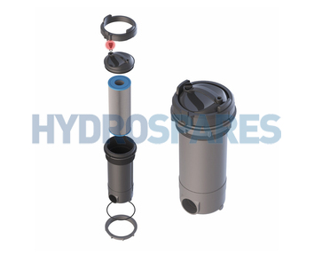 HS PRO Top Load Pressure Filter 