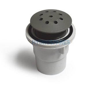 Waterway Air Injector - Pepper Pot - Grey