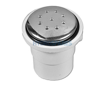 Waterway Air Injector - Pepper Pot - Stainless
